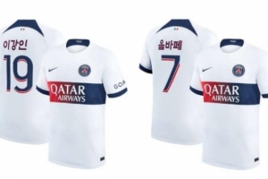 “이강인에 미친 파리”…PSG, 구단 최초 ‘한글 유니폼’ 입는다