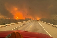 美 텍사스 덮친 산불… 1명 사망·서울 5배 면적 소실