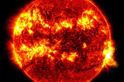 10년 만에 가장 큰 ‘태양 플레어’… 수소폭탄 수천만개 위력