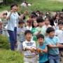 [에듀 짱]‘숲속 교실’ 5년째 운영하는 홍연초등학교