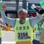 [하이서울 한강마라톤] 최고령 참가자 76세 김종주씨