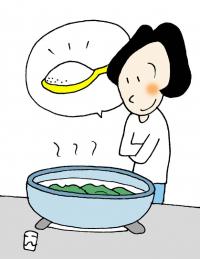 [생활의 지혜] 시금치 풋내 없애는 방법