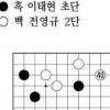 [제18기 비씨카드배 신인왕전-본선(1국)] 백,초반 기선 제압