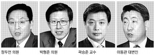 ‘이명박 시대’ 실세 4인방