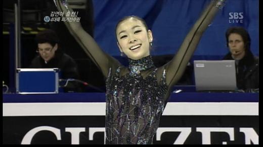 김연아 과잉응원 논란…이번엔 콘서트