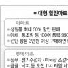 50% 깎아줘야 할인점?