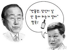 유엔 中고위외교관, 潘총장에 ‘술주정’