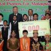 부영, 말레이시아에 디지털 피아노 3000대 기증