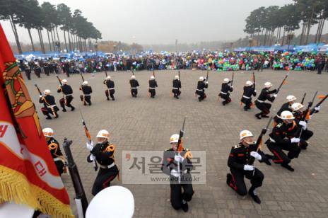 “G20 성공기원” 한발 한발 가을을 밟다