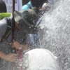 경찰 ‘희망버스’ 서울 집회에 물대포