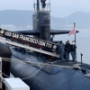 美핵잠수함 공개 ‘對北 무력시위’