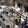하남 상가주택 도시가스 폭발… 점포 61개동 파손