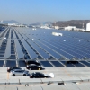 르노삼성, 단일공장 세계 최대 부산 신호 태양광 발전소 완공