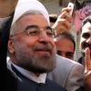 이란 새 대통령 중도파 로하니