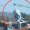 [영상] 헬리포트에서 헬기 이륙중 추락 ‘아찔’