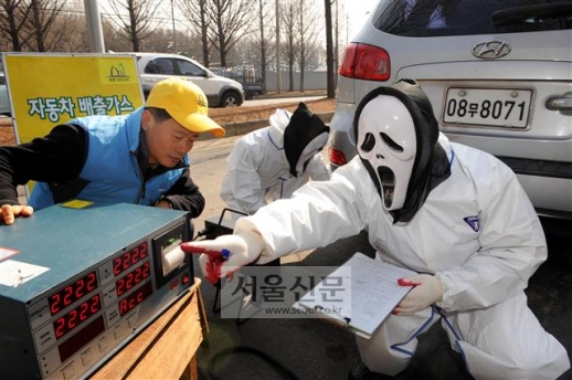 정부-자동차업계 저탄소車 협력금 싸고 줄다리기