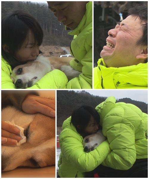 동물농장 똘똘이 죽음, 강원래 김송 오열 ‘폐+간+척추까지 전이’