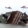 침몰 사고 사망자 추가 확인 총 25명…무인로봇·민간잠수부 동원 “마지막 희망 에어포켓”