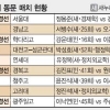 지방선거 곳곳 동문끼리 ‘혈투’