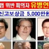 유병언 현상금 공개 지명수배 전단지 살펴보니…유병언 5000만원, 유대균은?