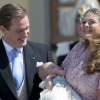 스웨덴 공주의 세례식…왕실 총출동