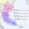 태풍 너구리 한반도 덮치나…8일 日오키나와 북상, 중형태풍 위력은?