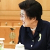 박근혜, 이희호 여사 접견…이희호 “북한 다녀오고 싶다. 허락해주시길”