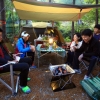 ‘하하호호’ 웃음꽃 피네… 가족 ‘힐링 캠핑’