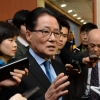 박지원 ‘강한 야당’ 강조 대표 출마선언 “경쟁자는 누구?”