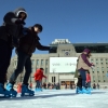 서울광장 스케이트장 22일 개장…입장료는 1000원!