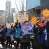 YWCA 탈핵 불의날 캠페인 1주년 거리 행진