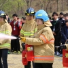 김희정 장관, 청소년디딤센터 안전훈련 및 점검