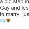 미국 동성 결혼 합법화, 오바마 대통령 반응 보니 “게이-레즈비언 커플 결혼할 권리 가져..”