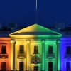 미국 동성결혼 합헌…백악관(The White House)이 ‘레인보우 하우스’로