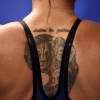 “승리의 문신입니다....” 세계수영선수권대회