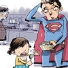 [허백윤기자의 독박육아] ‘슈퍼맨 아빠’보다 ‘자상한 아빠’가 최고인데…