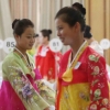 ‘맛있게 드시길’…남북이산가족상봉 점심 준비하는 북쪽 여성들