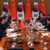 [한중 정상회담] “남중국해·일본 문제 거론안돼, 문화협력 구체화 및 세계 공동진출 협의”