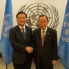 한국 ‘초국가 조직범죄방지협약’ 가입… 김현웅 법무장관, UN에 비준서 기탁