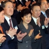 박 대통령, 경제계 신년회 참석