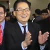 탈당 박지원 “야권 통합·승리 위해 잠시 떠난다”