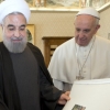 이란 대통령 16년 만에 바티칸 방문