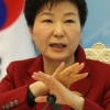 [서울포토] 국민경제자문회의서 목소리 높이는 朴대통령