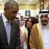 왕 대신 왕자가 마중… 오바마 홀대한 사우디