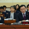 [서울포토] 김현웅 법무부장관, 국회 법제사법위원회 참석