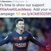 바르셀로나 “우리는 모두 메시” 캠페인… 부친의 첼시 구단주 면담과 관련?