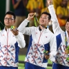 [리우 양궁] 한국 남자단체 미국 누르고 왕좌 탈환, 한국 선수단 첫 금메달