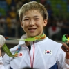 [리우 유도] 정보경 여자 48㎏급 은메달, 한국 선수단 첫 메달 안겨