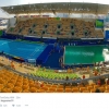 [2016리우] 하루만에 녹색으로 변한 올림픽 다이빙풀…원인 불명