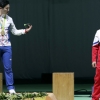 [포토] 南 진종오 금메달-北 김성국 동메달 ‘의지의 한반도’